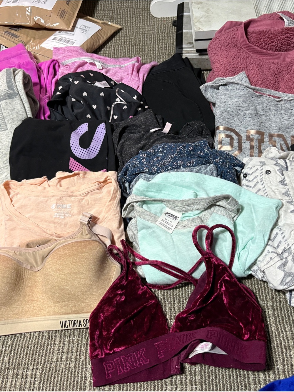 PINK Victoria's Secret bundle / different sizes